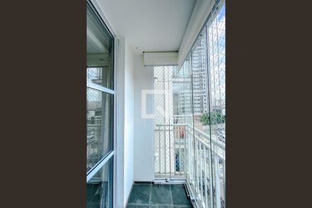 Varanda da Sala de apartamento à venda com 2 quartos, 52m² em Belenzinho, São Paulo