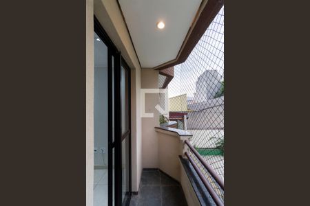 Varanda Sala de apartamento para alugar com 2 quartos, 60m² em Vila Ré, São Paulo