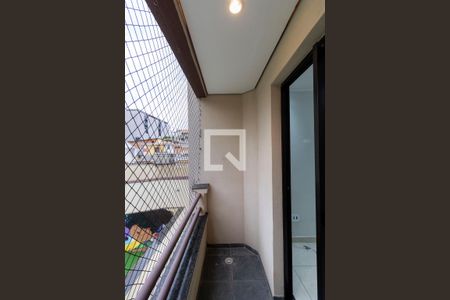Varanda Sala de apartamento à venda com 2 quartos, 60m² em Vila Ré, São Paulo