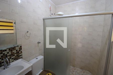 Casa à venda com 60m², 2 quartos e sem vagaBanheiro 1