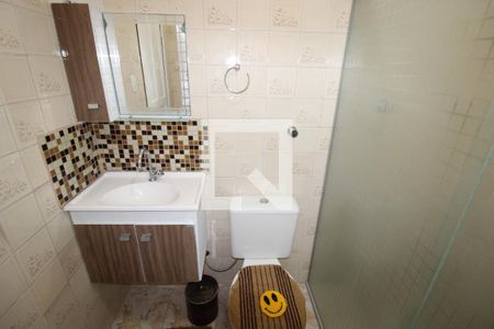 Casa à venda com 60m², 2 quartos e sem vagaBanheiro 1