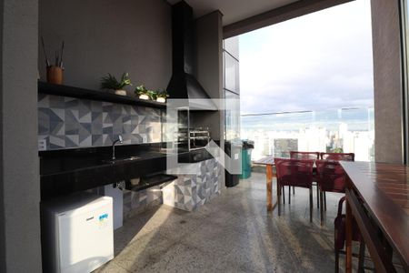 Apartamento para alugar com 62m², 2 quartos e 1 vagaÁrea comum - Churrasqueira