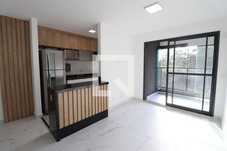 Sala de apartamento para alugar com 2 quartos, 62m² em Pinheiros, São Paulo
