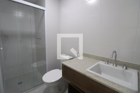 Apartamento para alugar com 62m², 2 quartos e 1 vagaBanheiro da Suíte