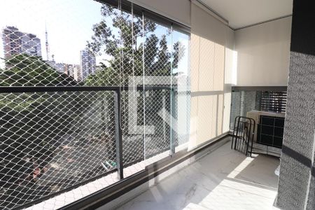 Apartamento para alugar com 62m², 2 quartos e 1 vagaSacada
