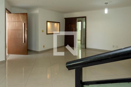 Sala de casa de condomínio para alugar com 5 quartos, 160m² em Jacarepaguá, Rio de Janeiro