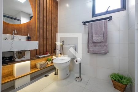 Studio para alugar com 29m², 1 quarto e sem vaga Studio para alugar com 29m², 1 quarto e sem vagaBanheiro