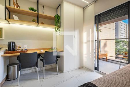 Studio para alugar com 29m², 1 quarto e sem vaga Studio para alugar com 29m², 1 quarto e sem vagaStudio