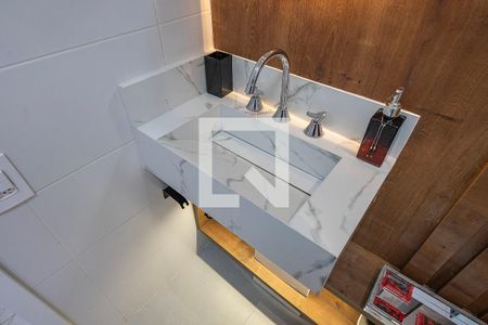 Studio para alugar com 29m², 1 quarto e sem vaga Studio para alugar com 29m², 1 quarto e sem vagaBanheiro