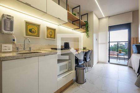 Studio para alugar com 29m², 1 quarto e sem vaga Studio para alugar com 29m², 1 quarto e sem vagaStudio