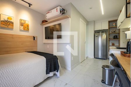 Studio para alugar com 29m², 1 quarto e sem vaga Studio para alugar com 29m², 1 quarto e sem vagaStudio