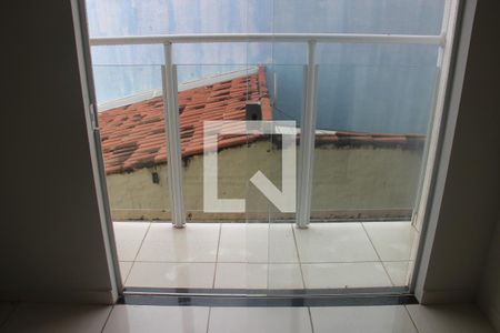 Varanda da Sala de apartamento para alugar com 2 quartos, 47m² em Jardim Itangua, Sorocaba