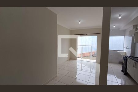 Sala de apartamento para alugar com 2 quartos, 47m² em Jardim Itangua, Sorocaba