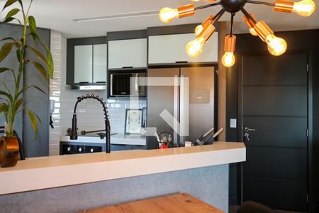 Cozinha de apartamento à venda com 2 quartos, 60m² em Santa Maria, São Caetano do Sul