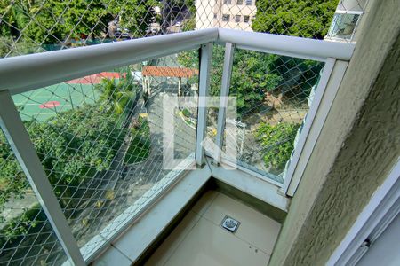 varanda de apartamento para alugar com 2 quartos, 200m² em Pechincha, Rio de Janeiro