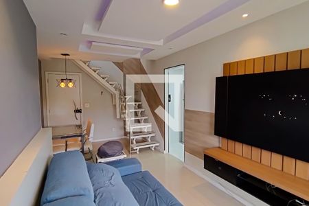 sala de apartamento à venda com 2 quartos, 200m² em Pechincha, Rio de Janeiro