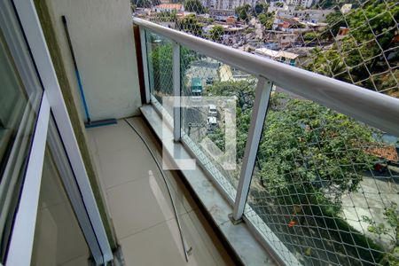 varanda de apartamento à venda com 2 quartos, 200m² em Pechincha, Rio de Janeiro