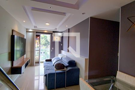 sala de apartamento à venda com 2 quartos, 200m² em Pechincha, Rio de Janeiro