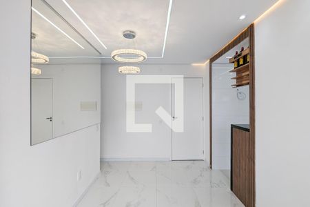 Sala de apartamento para alugar com 2 quartos, 44m² em Jardim São Savério, São Bernardo do Campo