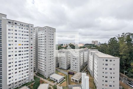 Vista da sala de apartamento para alugar com 2 quartos, 44m² em Jardim São Savério, São Bernardo do Campo