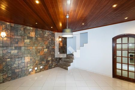 Sala de casa de condomínio para alugar com 2 quartos, 200m² em Campo Grande, Rio de Janeiro