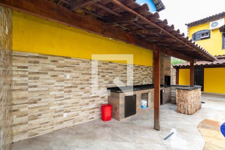 Casa de condomínio para alugar com 200m², 2 quartos e 3 vagasChurrasqueira