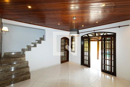 Sala de casa de condomínio para alugar com 2 quartos, 200m² em Campo Grande, Rio de Janeiro