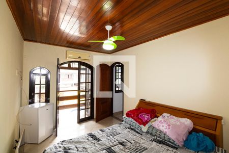 Quarto 1 de casa de condomínio para alugar com 2 quartos, 200m² em Campo Grande, Rio de Janeiro