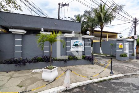 Casa de condomínio para alugar com 200m², 2 quartos e 3 vagasFachada do Condomínio
