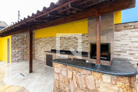 Casa de condomínio para alugar com 200m², 2 quartos e 3 vagasChurrasqueira