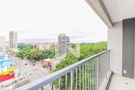 Varanda de apartamento para alugar com 1 quarto, 37m² em Santo Amaro, São Paulo