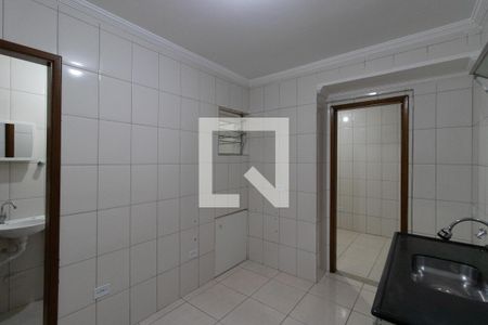 Sala/Cozinha de kitnet/studio para alugar com 1 quarto, 25m² em Vila Gustavo, São Paulo