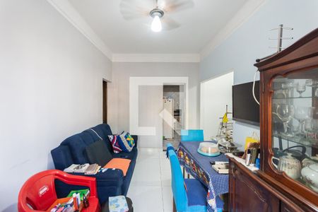 Sala de apartamento à venda com 2 quartos, 40m² em Catumbi, Rio de Janeiro