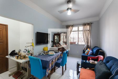 Sala de apartamento à venda com 2 quartos, 40m² em Catumbi, Rio de Janeiro