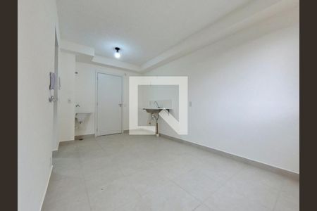 Sala/Cozinha Americana de apartamento para alugar com 2 quartos, 32m² em Piqueri, São Paulo