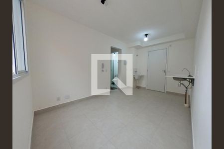 Sala/Cozinha Americana de apartamento para alugar com 2 quartos, 32m² em Piqueri, São Paulo