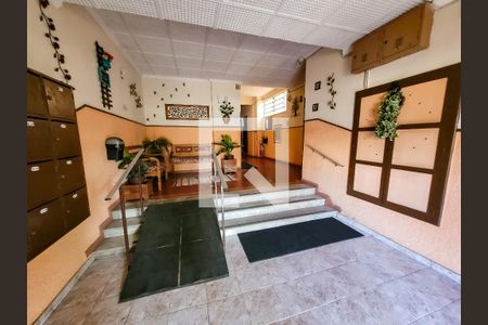 Hall de entrada de apartamento para alugar com 3 quartos, 80m² em Engenho de Dentro, Rio de Janeiro