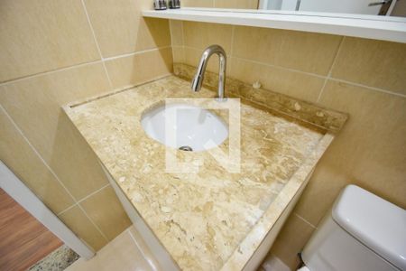 Banheiro - torneira de apartamento para alugar com 3 quartos, 80m² em Engenho de Dentro, Rio de Janeiro