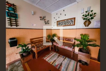 Hall de entrada de apartamento para alugar com 3 quartos, 80m² em Engenho de Dentro, Rio de Janeiro