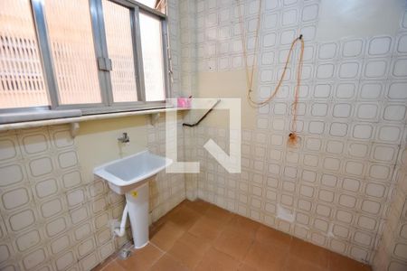Área de Serviço de apartamento para alugar com 3 quartos, 80m² em Engenho de Dentro, Rio de Janeiro