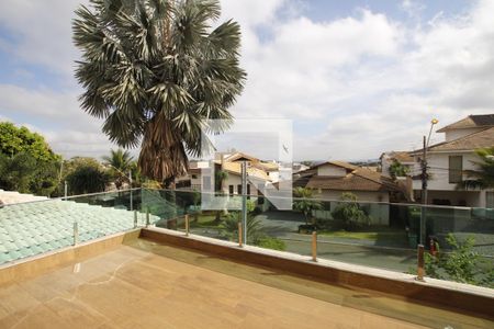 Vista da Varanda de casa para alugar com 4 quartos, 400m² em Jardins Madri, Goiânia