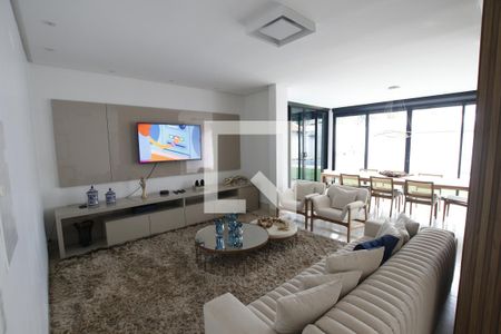 Sala de casa para alugar com 4 quartos, 400m² em Jardins Madri, Goiânia