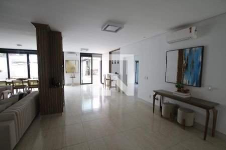 Hall de entrada de casa para alugar com 4 quartos, 400m² em Jardins Madri, Goiânia