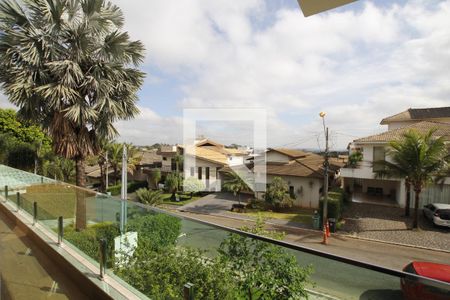 Vista da Varanda de casa para alugar com 4 quartos, 400m² em Jardins Madri, Goiânia