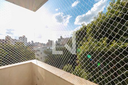 Varanda de apartamento à venda com 3 quartos, 100m² em Sion, Belo Horizonte