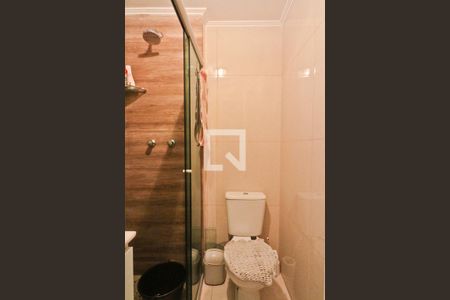 Banheiro da Suíte de apartamento à venda com 3 quartos, 68m² em Vila Palmeiras, São Paulo
