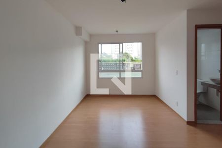 Sala de apartamento à venda com 2 quartos, 54m² em Fundação da Casa Popular, Campinas