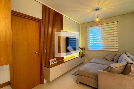 Sala de apartamento para alugar com 3 quartos, 142m² em Tamboré, Santana de Parnaíba