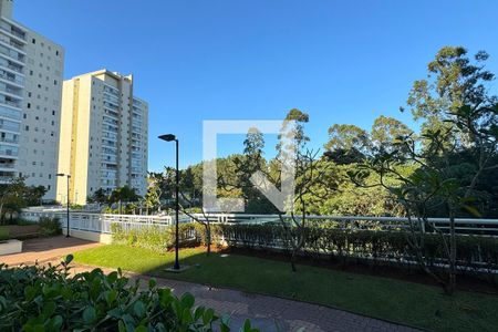 Vista da Varanda de apartamento para alugar com 3 quartos, 142m² em Tamboré, Santana de Parnaíba