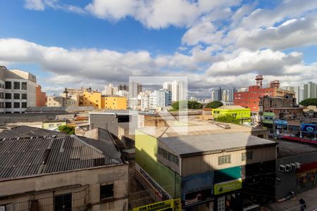 Vista - Varanda de apartamento para alugar com 1 quarto, 33m² em Brás, São Paulo
